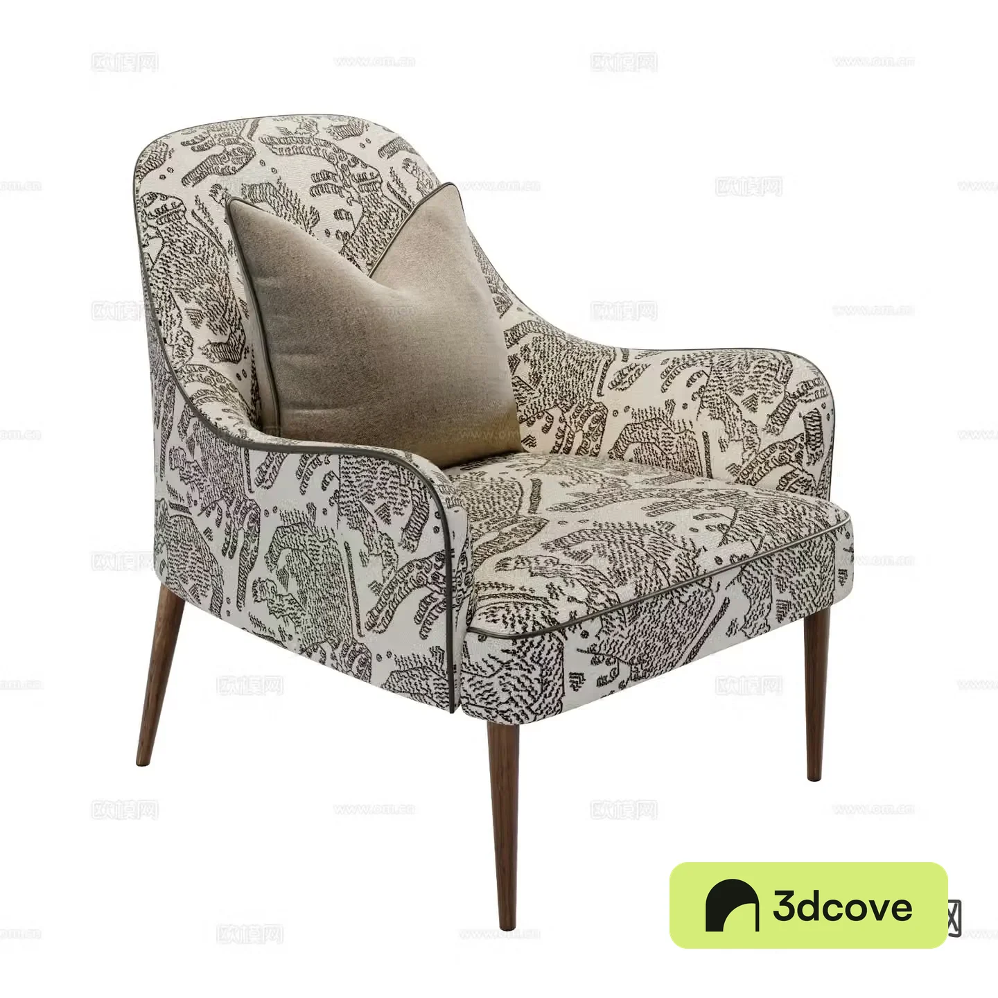 Modern chair leisure chair