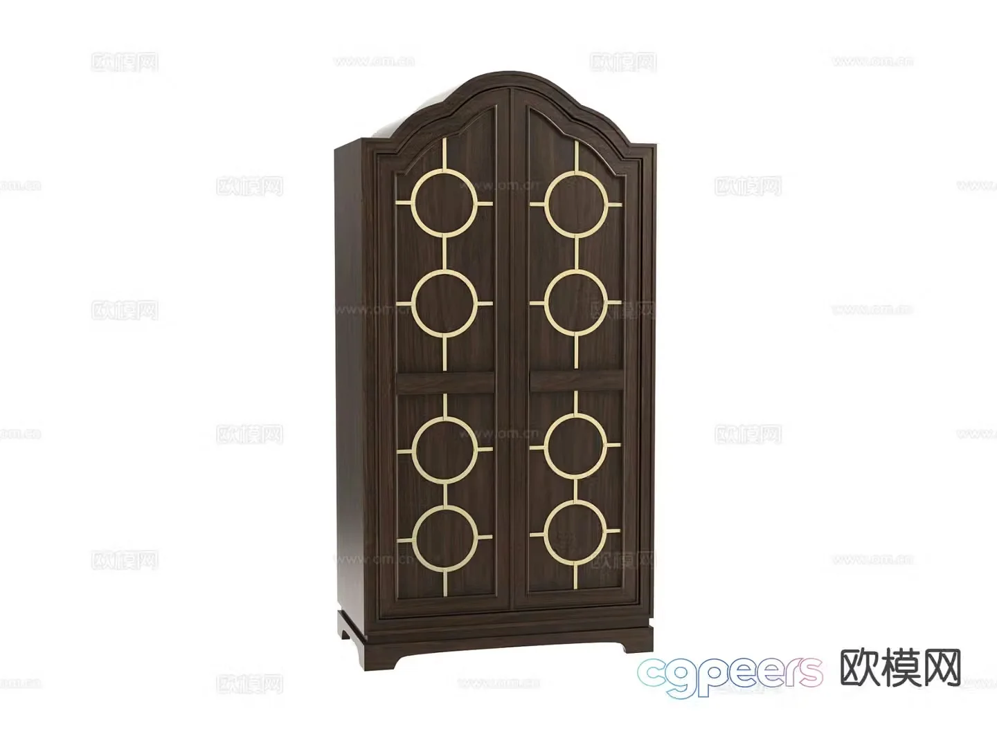American locker 3d model
