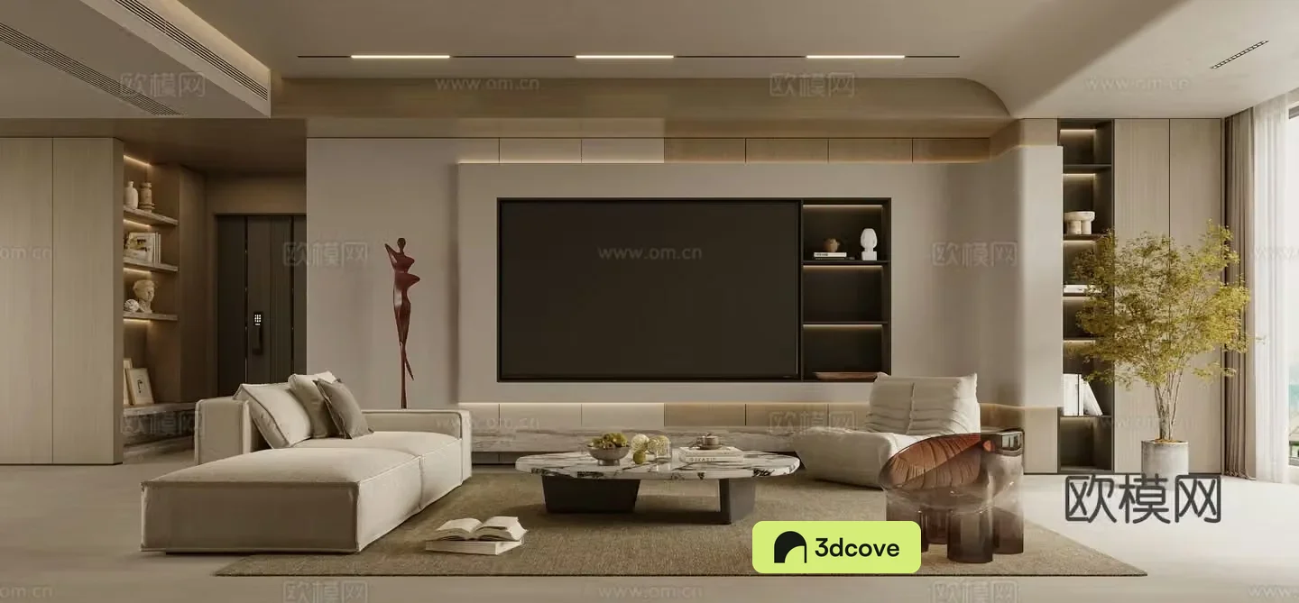 Modern living room