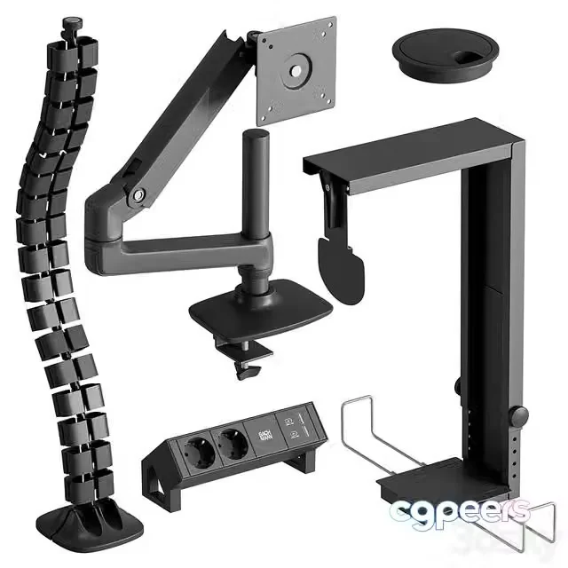 3ds Max Free – Desktop Equipment