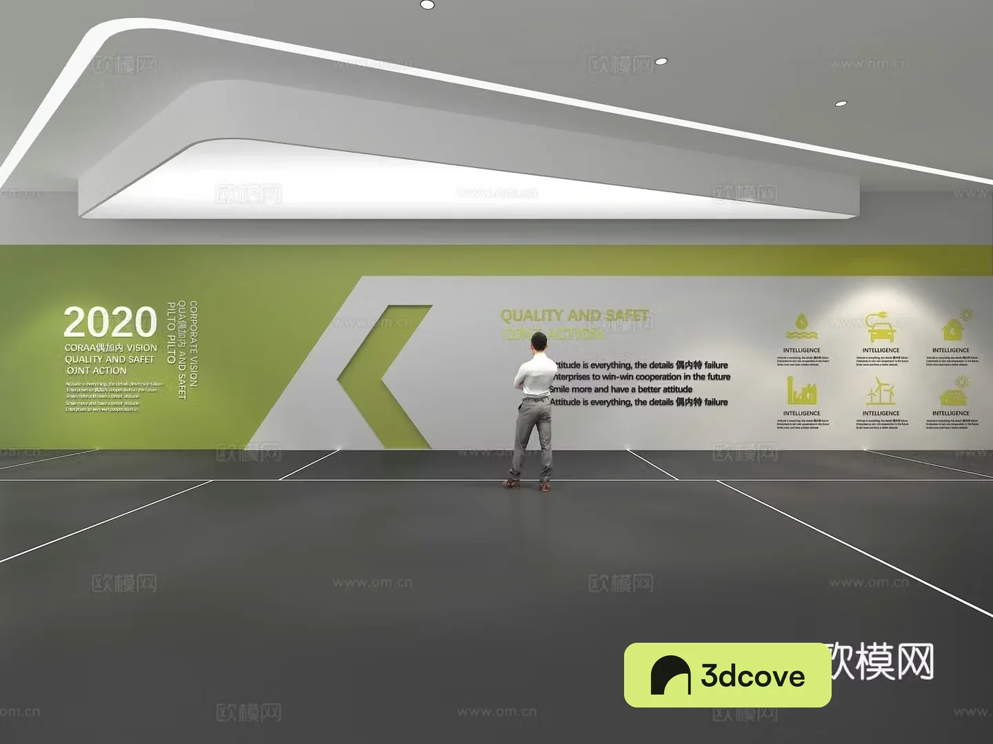 Cultural wall Corporate culture wall Education Theme wall Exhibition hall Campus culture Corridor
