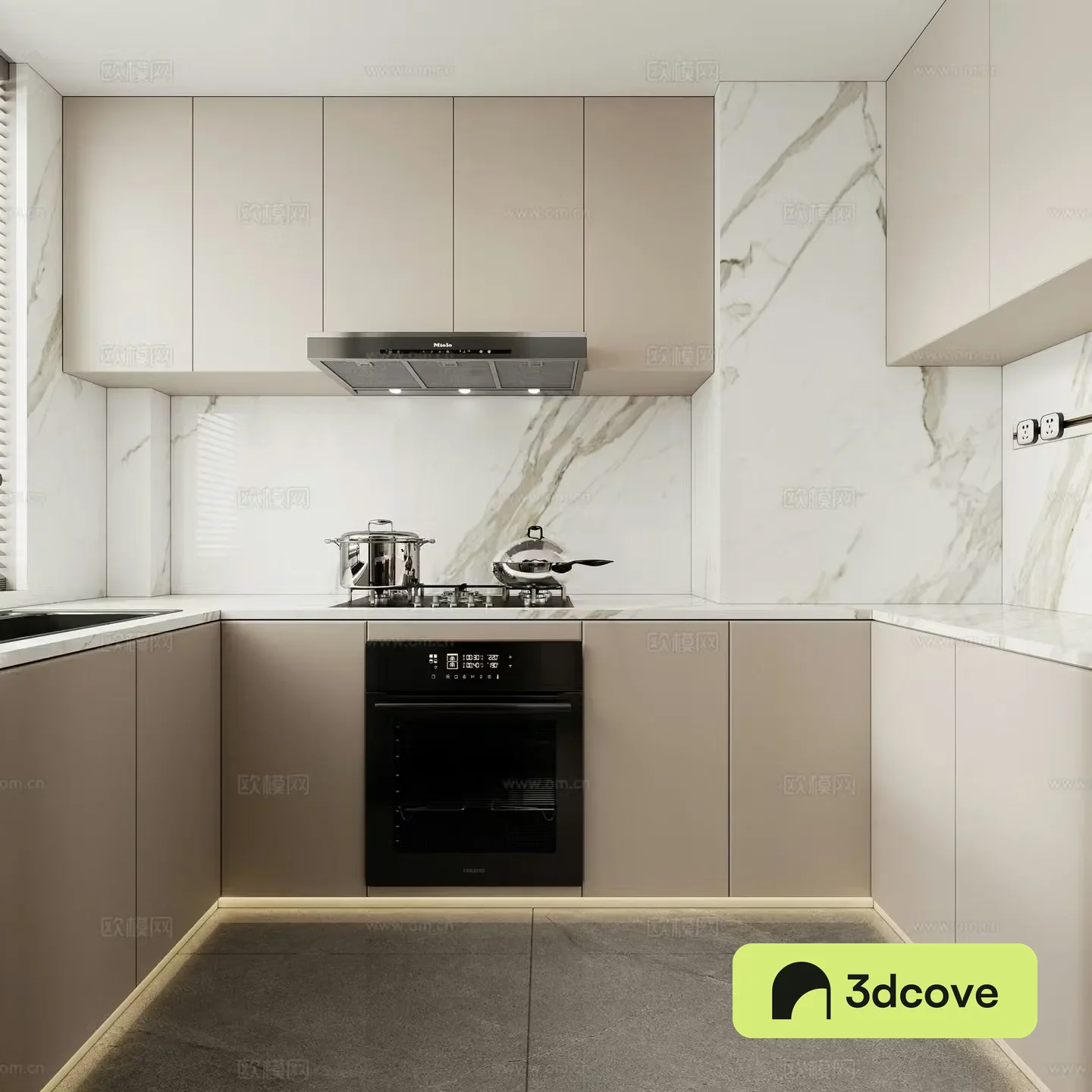Modern kitchen