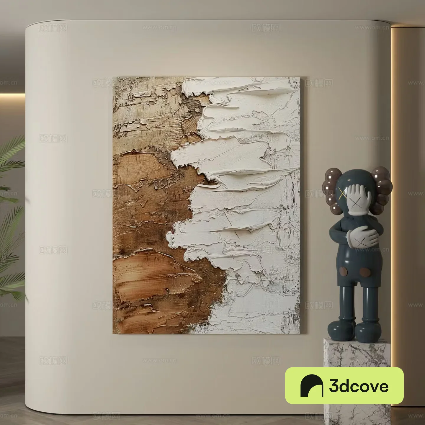 Modern decorative paintings Modern hanging paintings Simple hanging paintings