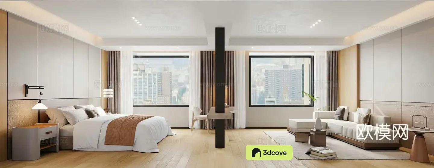 Modern hotel suite Modern hotel club room Modern hotel standard room Hotel suite