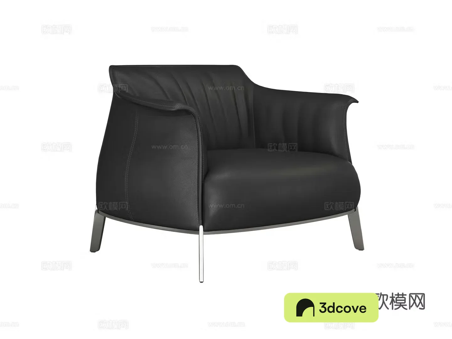 Modern single sofa