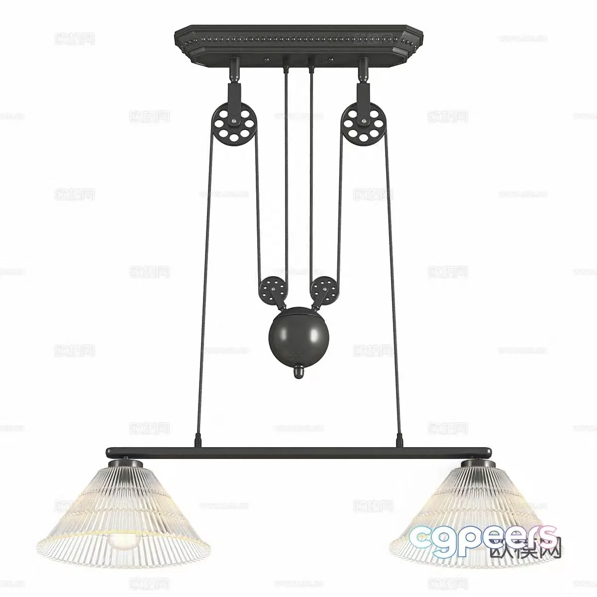 Chandelier 3d model