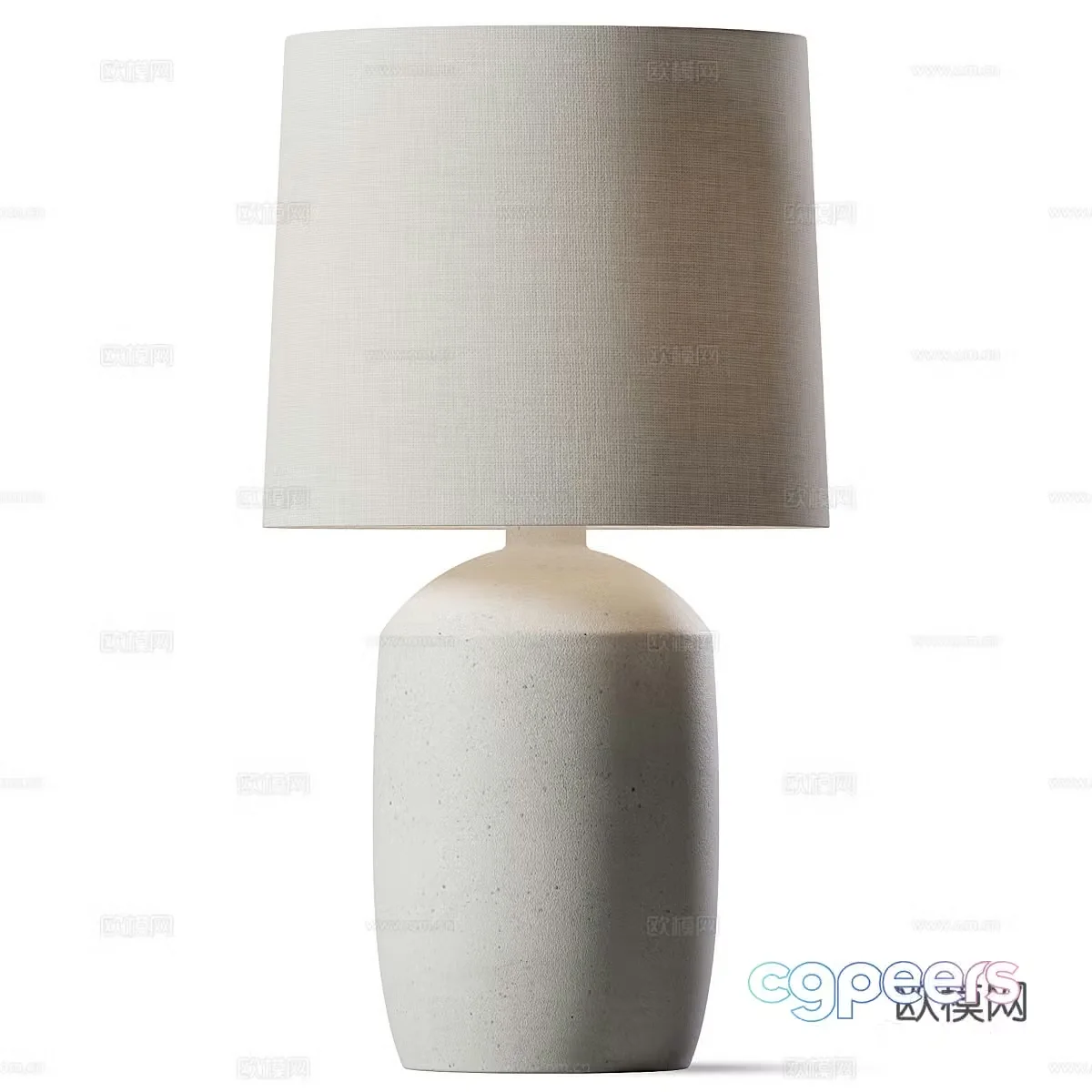Floor lamp 3d model