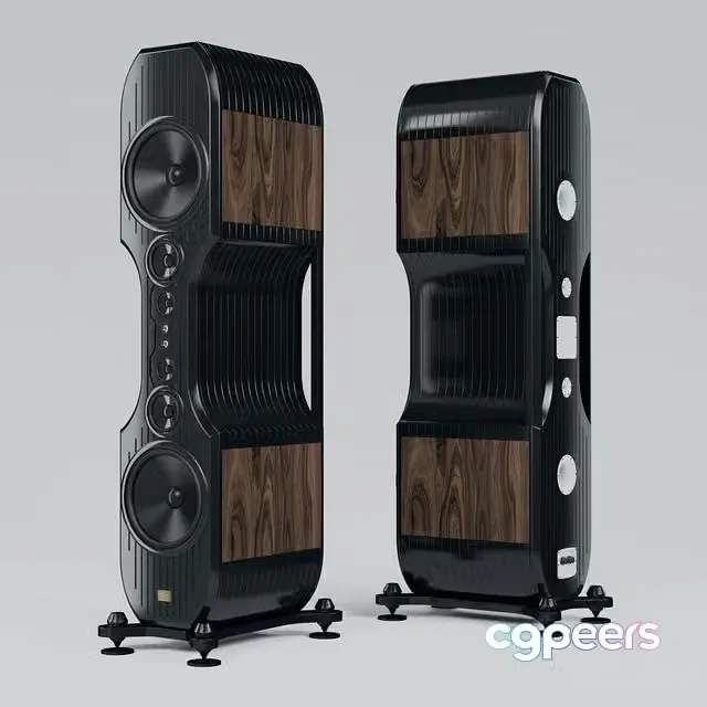 3ds Max Free – KHARMA – Exquisite Hi-End Loudspeakers
