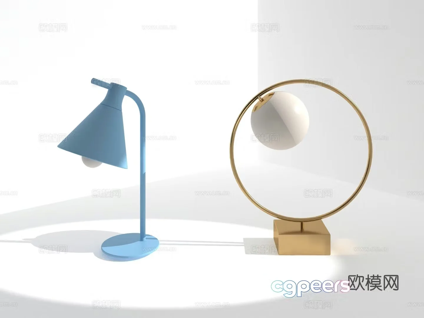 Living room desk lamp new style desk lamp fashionable desk lamp desk lamp 3d model