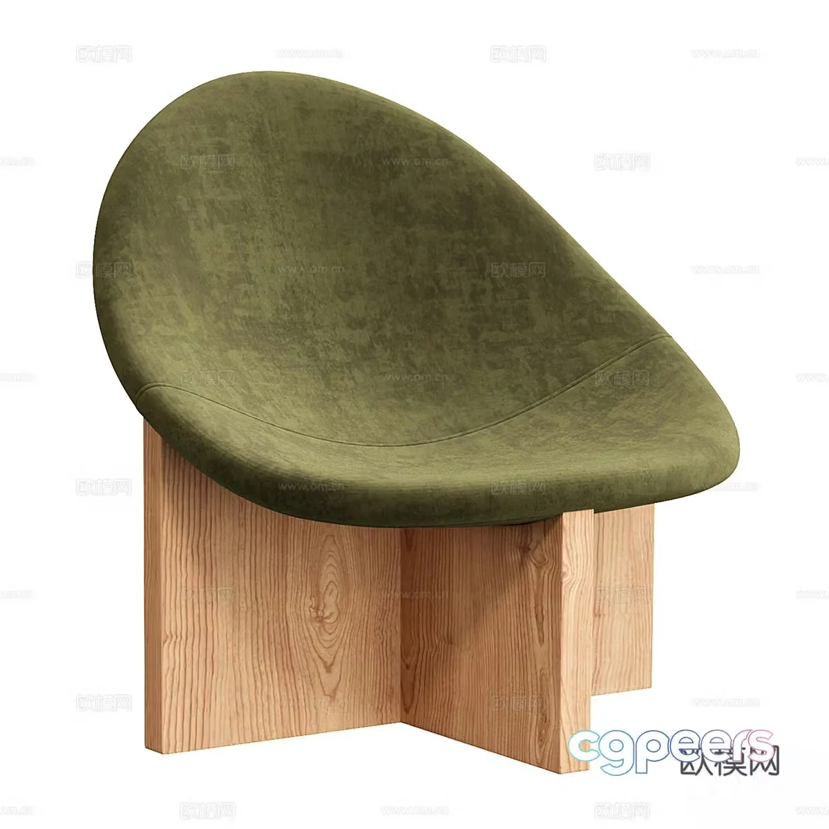 New Chinese Stool 3D Model