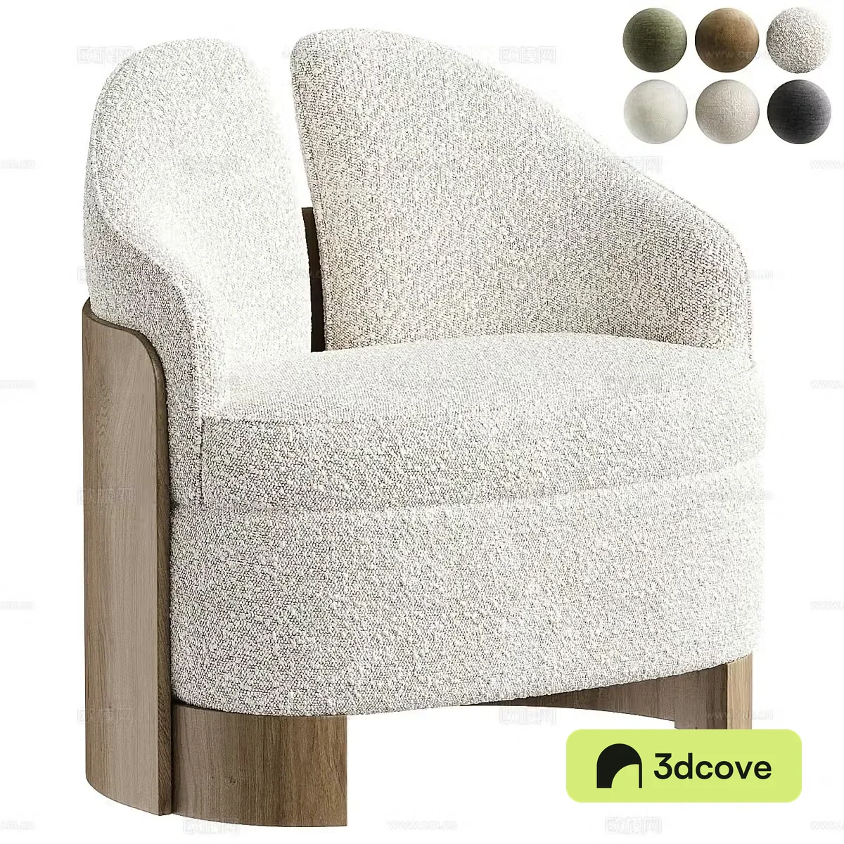 New Chinese casual chair