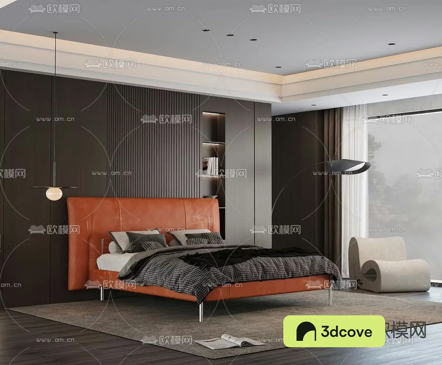 Italian double bed