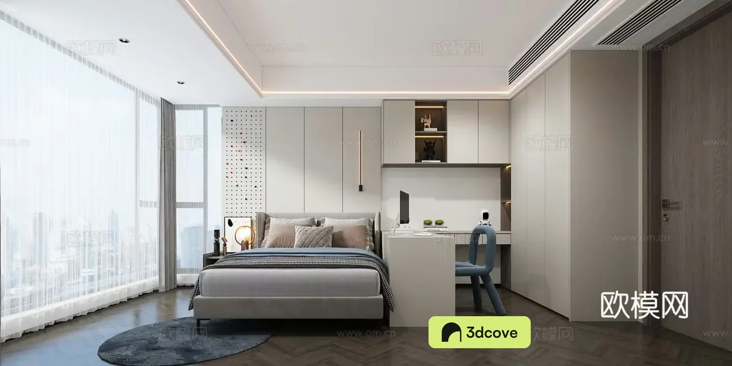 Modern bedroom master bedroom