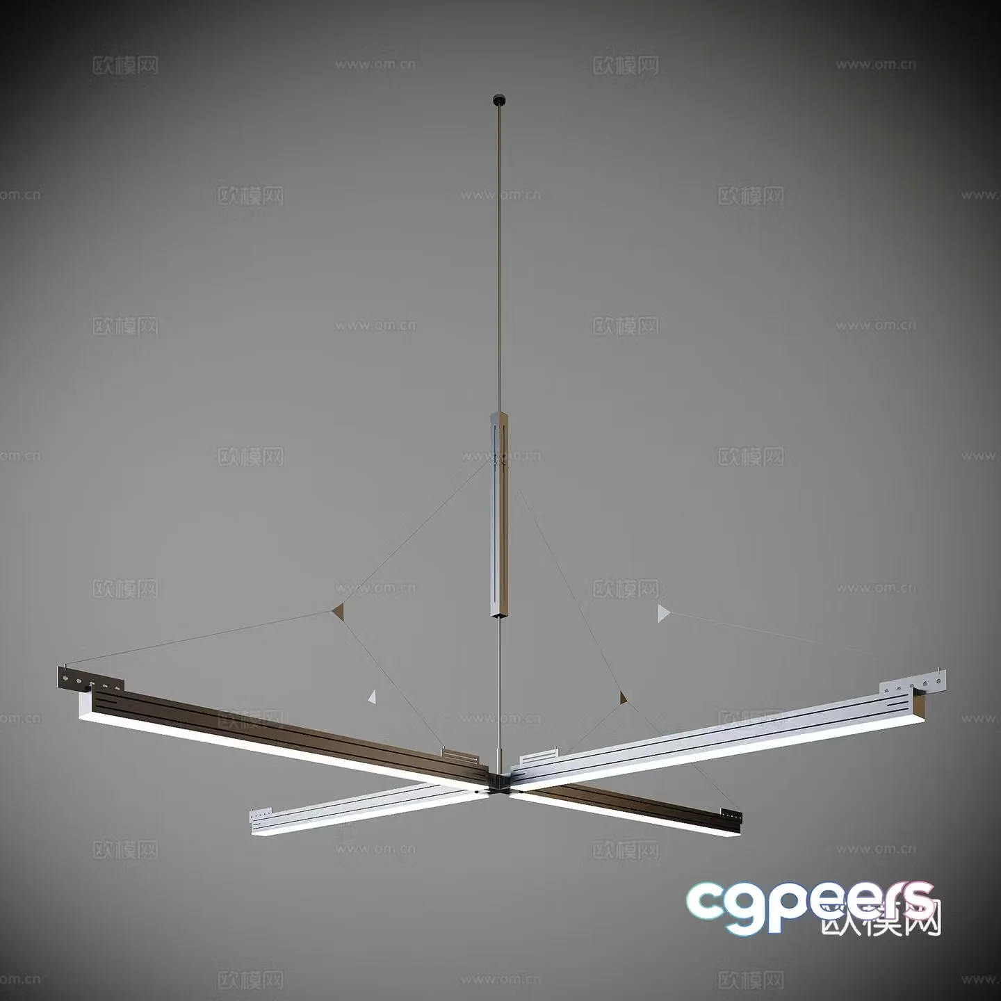 Chandelier Glass Chandelier Metal Chandelier Restaurant Chandelier Art Chandelier 3D Model