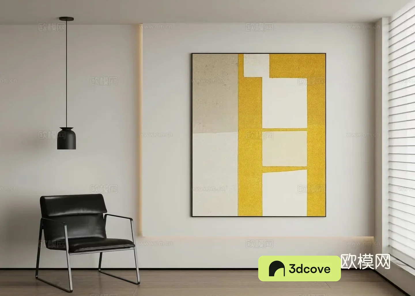 Modern decorative painting