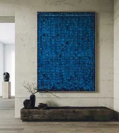 Modern Abstract Painting 3D Model – 17347 – VRAY Render