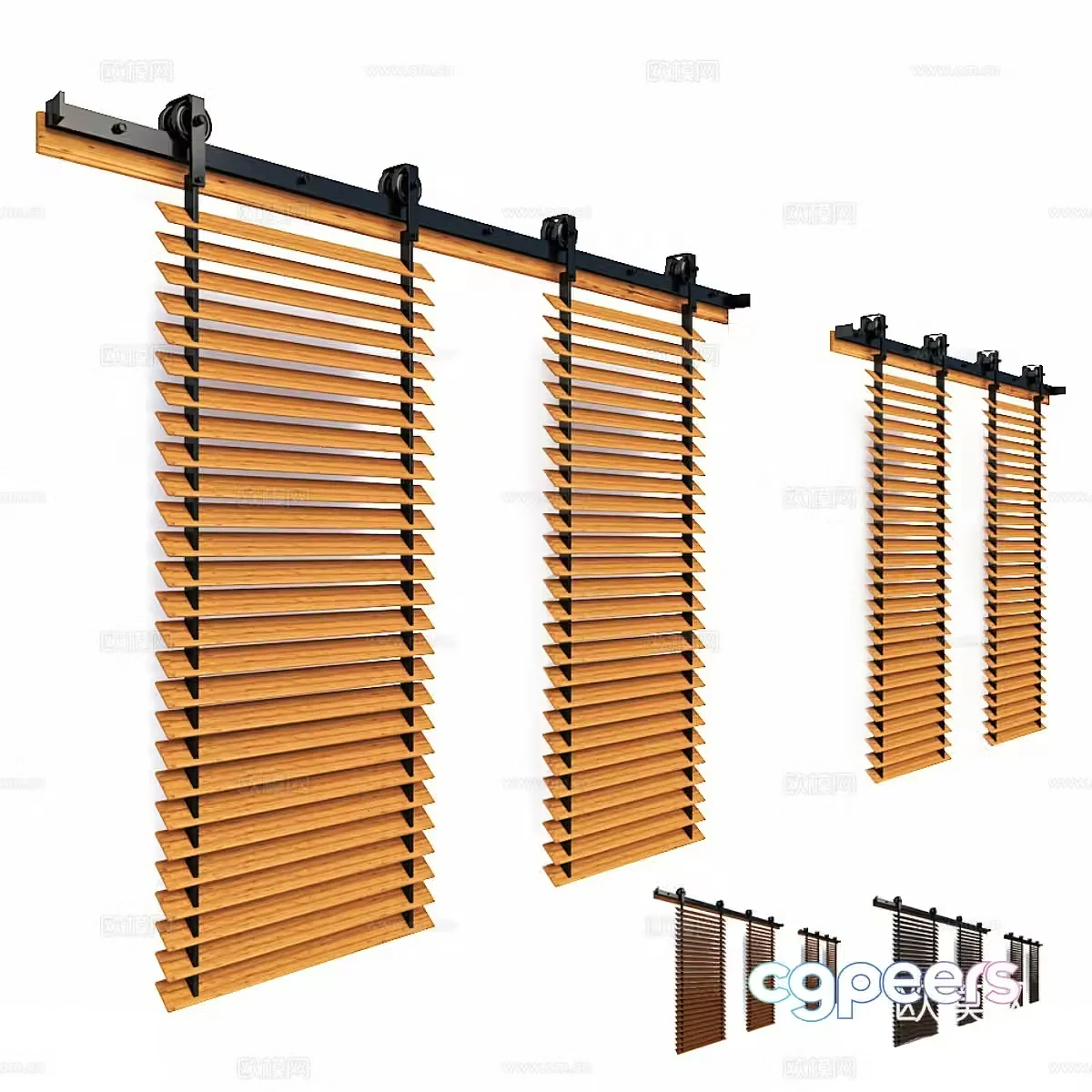 Venetian blind 3d model