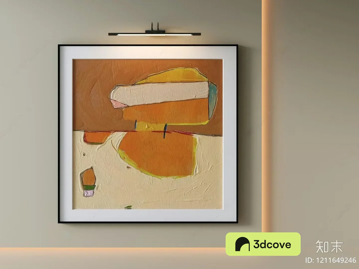 Abstract Art Piece