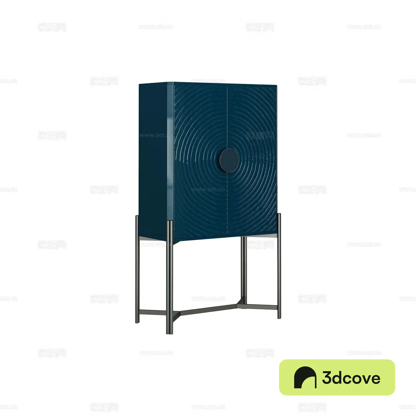 Modern high cabinet entrance cabinet