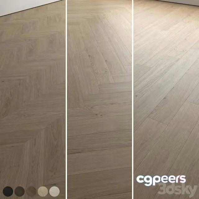 3ds Max Free – Wood Floor Set 24