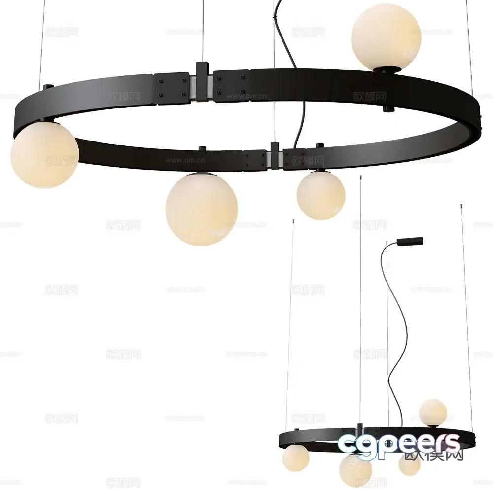 Chandelier 3d model