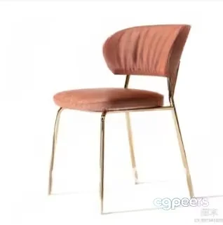 A Pink Chair 3D Model – 19707 – VRAY Render