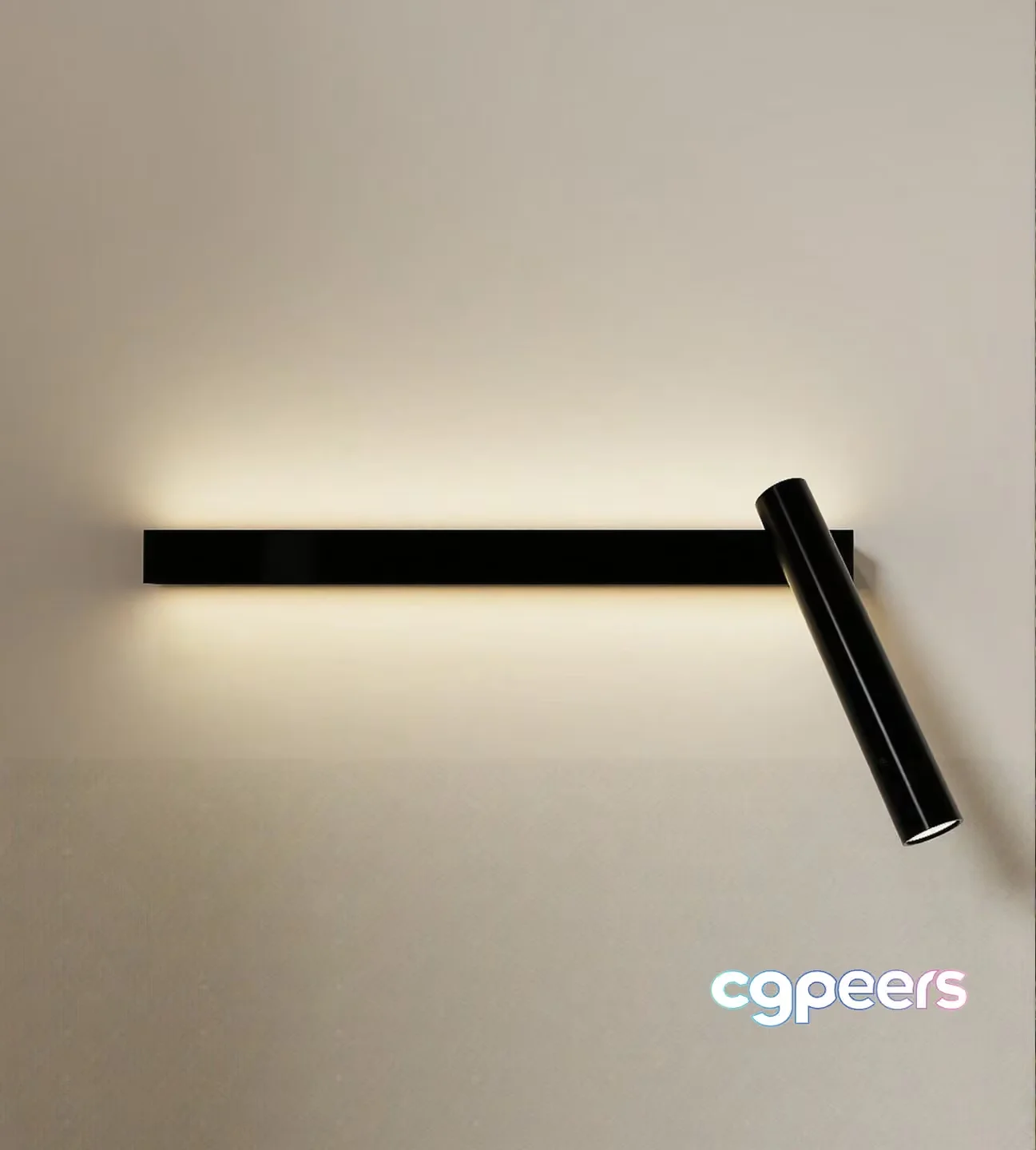 Modern Light Fixture 3D Model – 15628 – CORONA Render