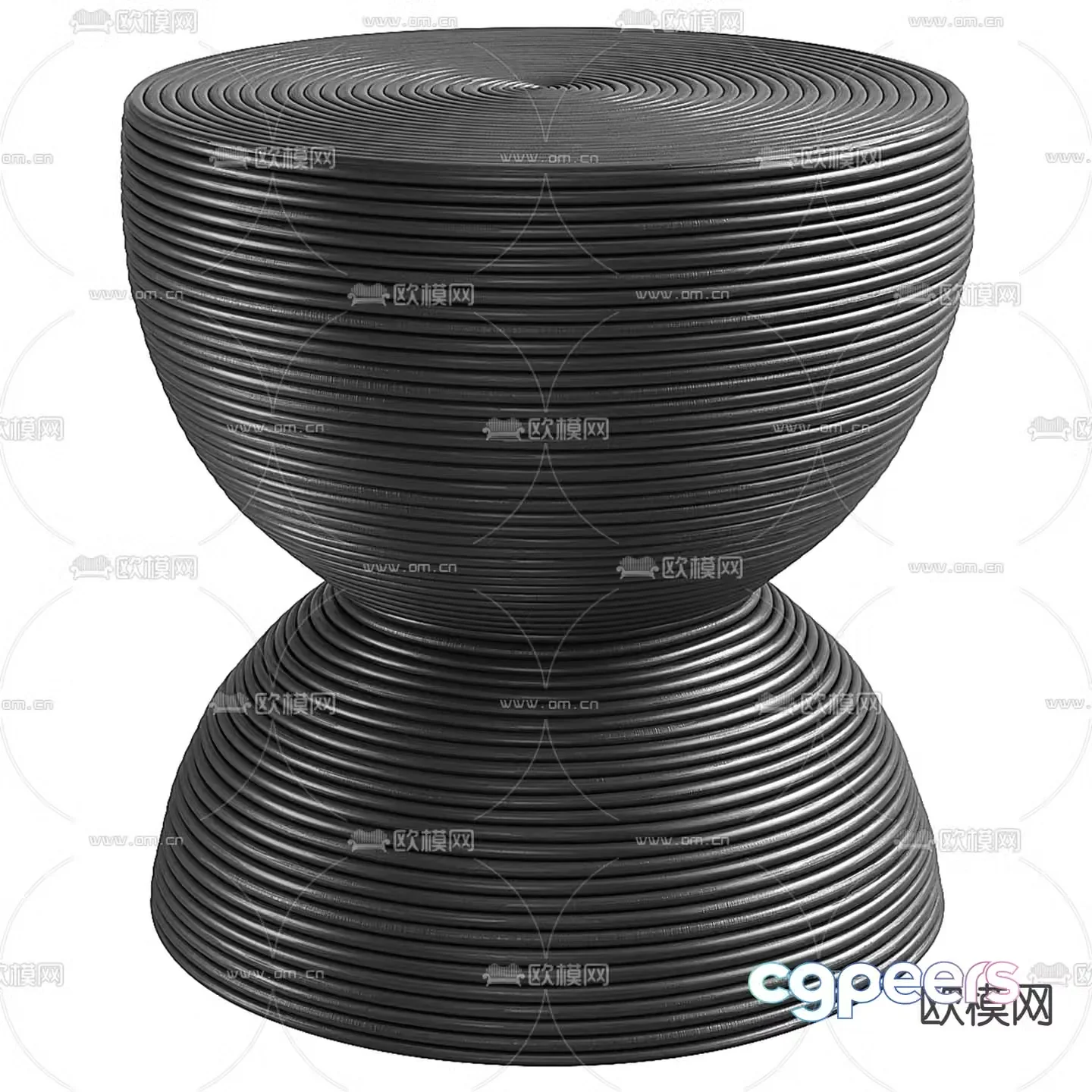 Italy MEZZO round table side table corner table 3D model