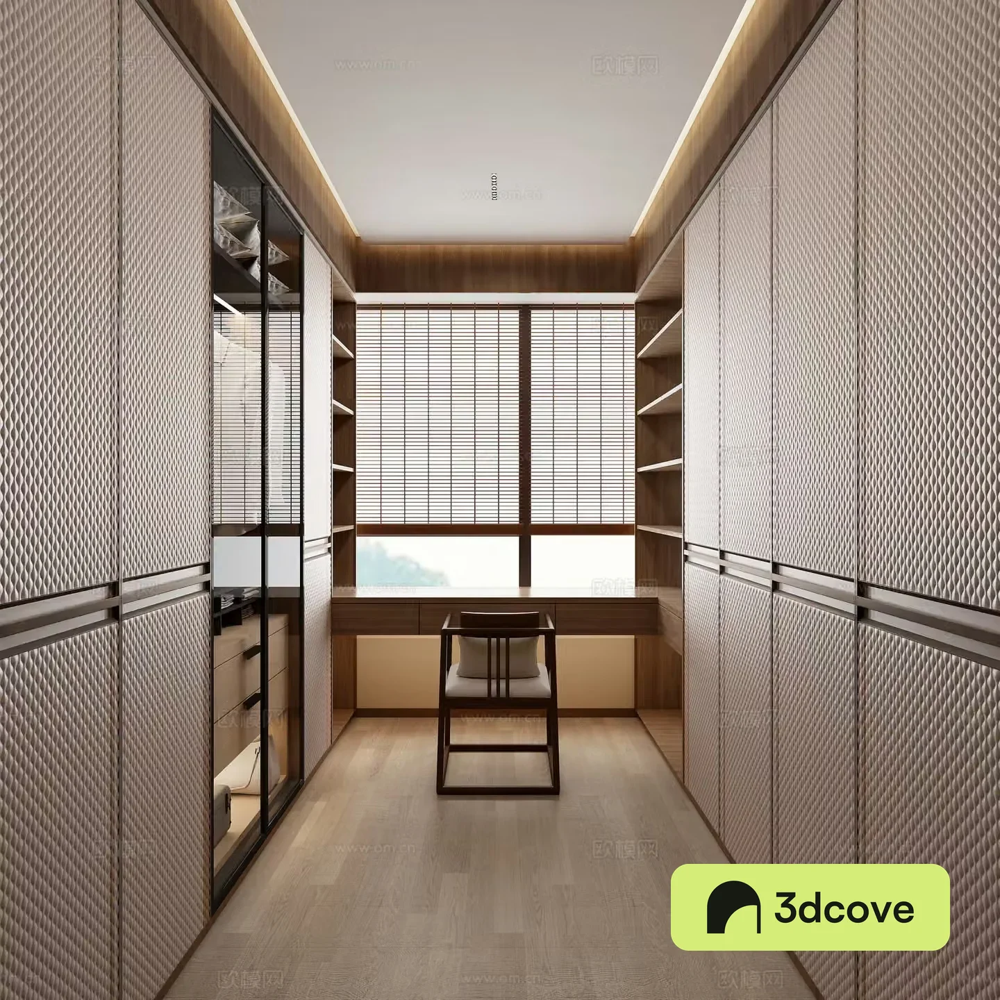 Song style cloakroom