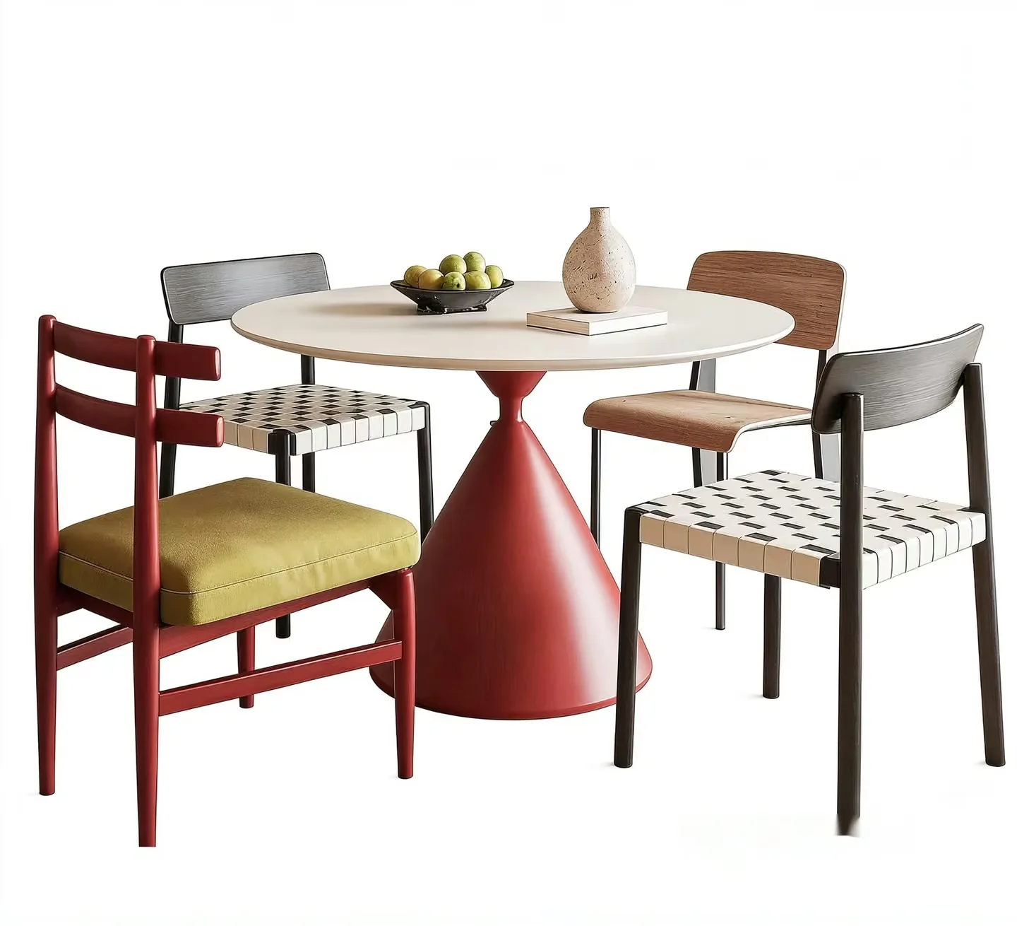 Modern Dining Table 3D Model – 20862 – VRAY Render