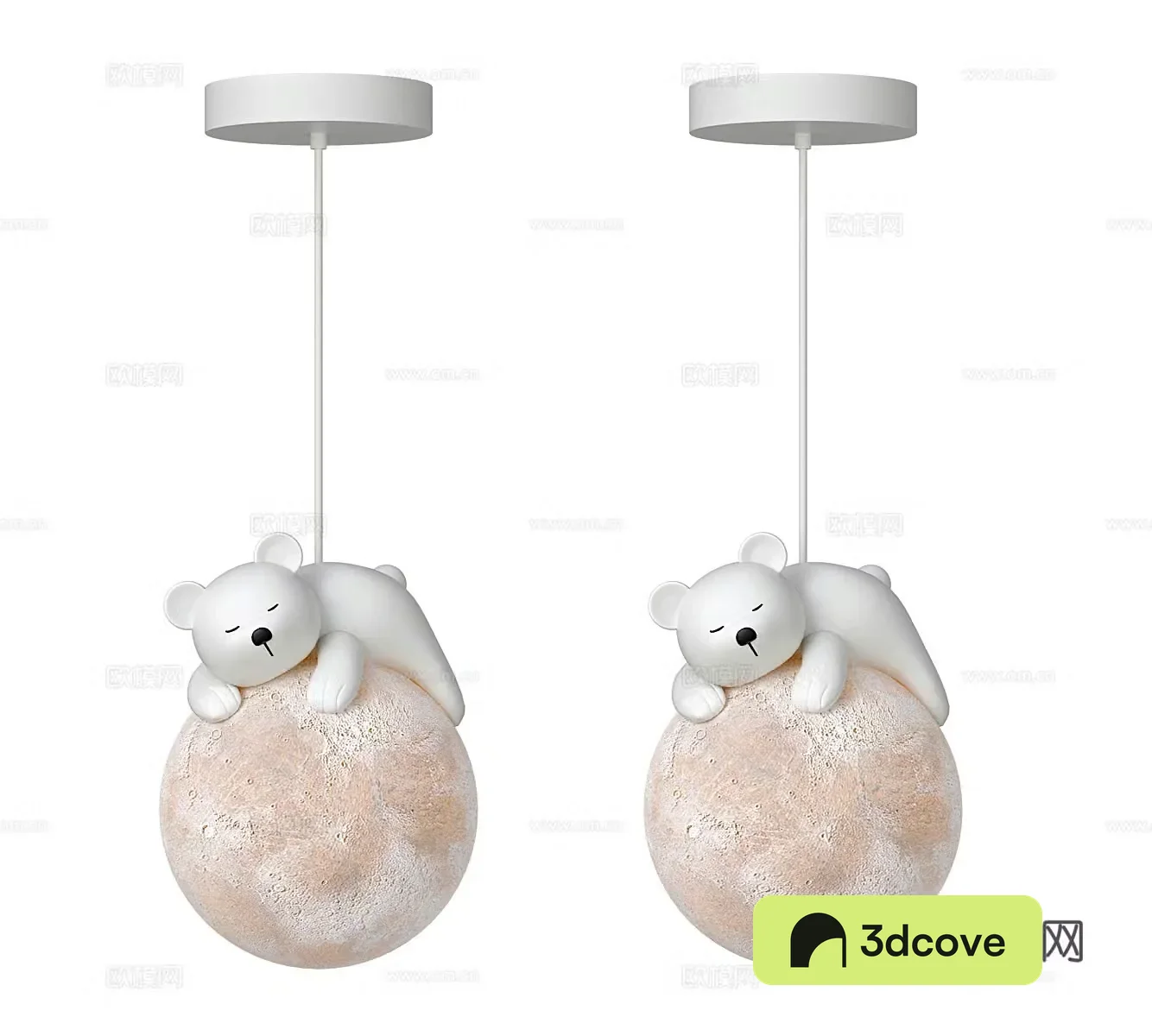 Children’s Chandelier Children’s Room Chandelier Bear Chandelier Animal Chandelier Bedside Chandelier Restaurant Chandelier