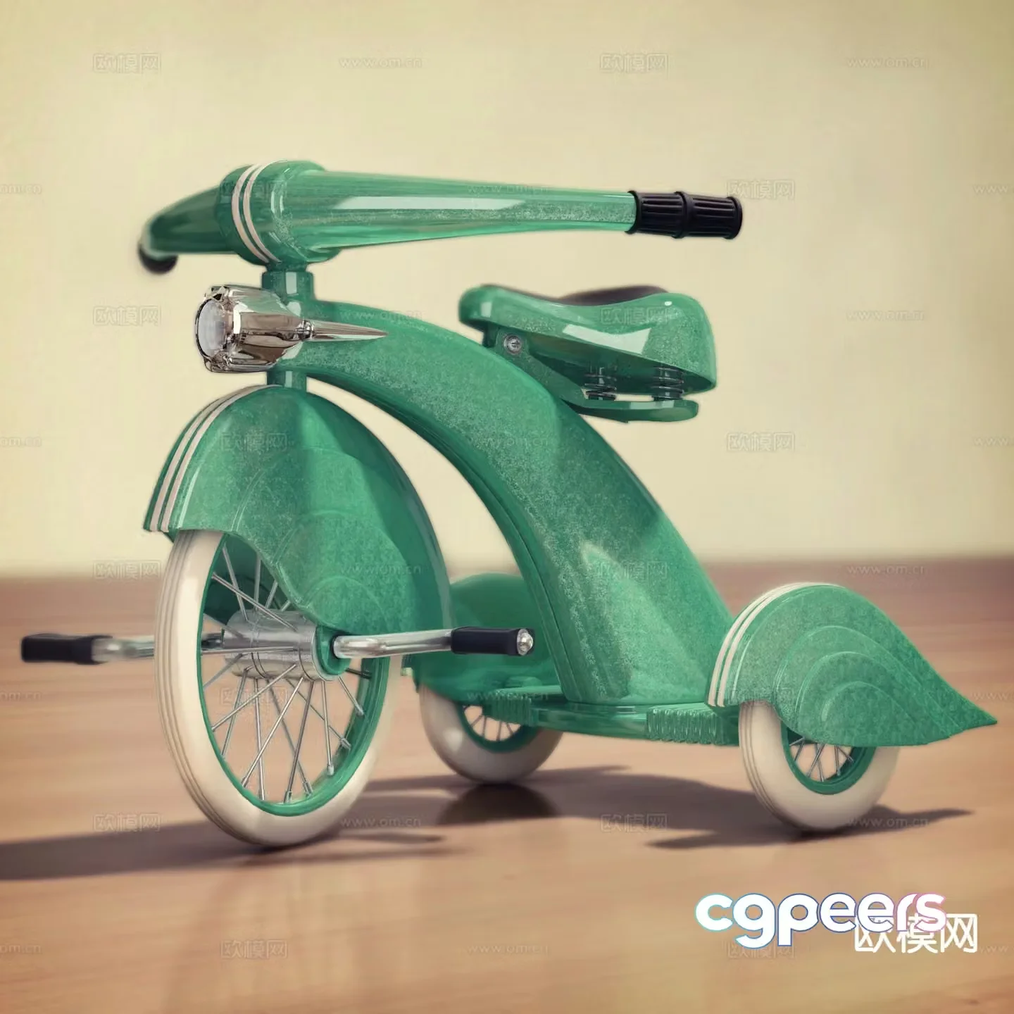 children’s bicycle bicycle 3d model