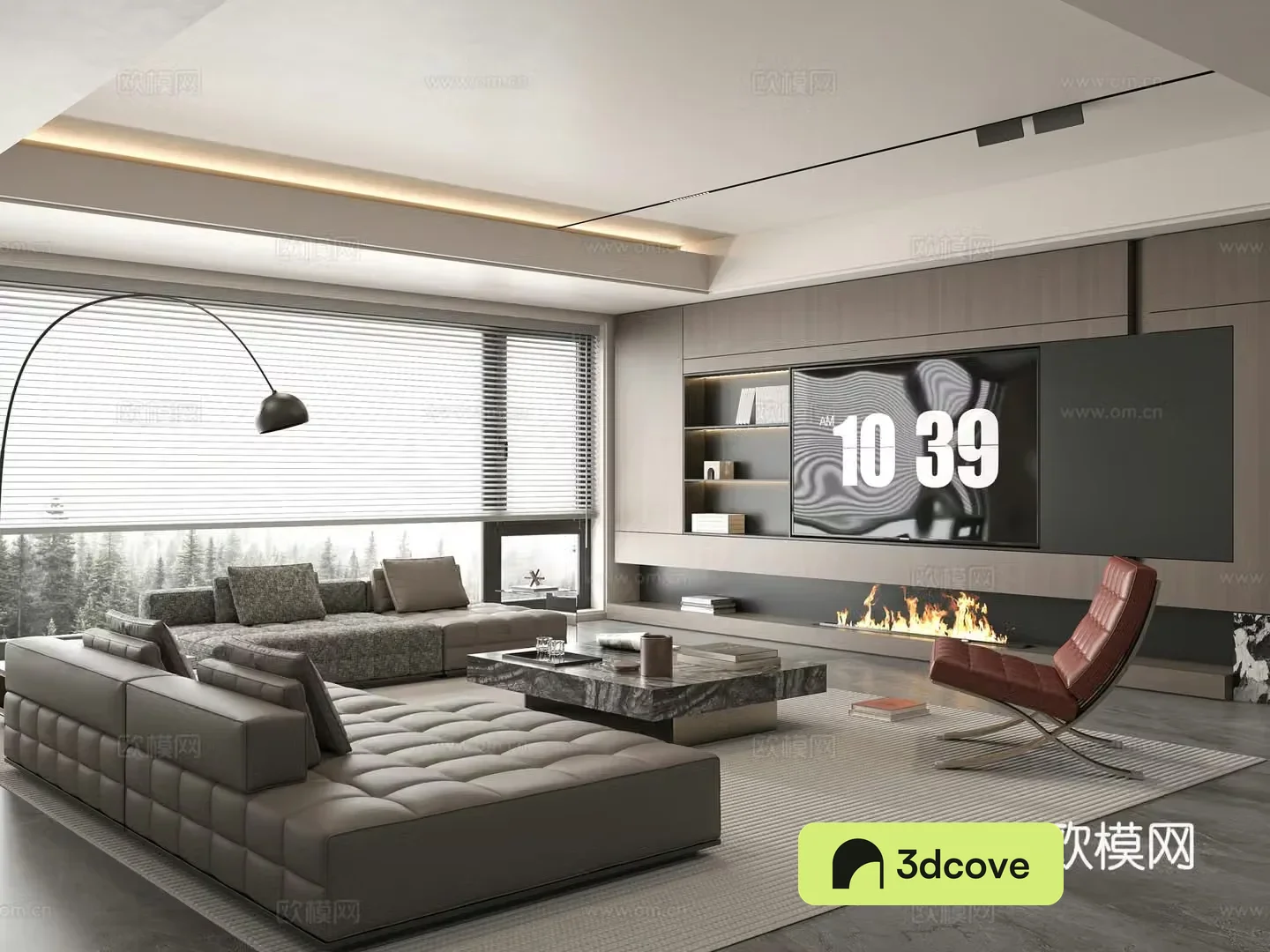 Modern living room