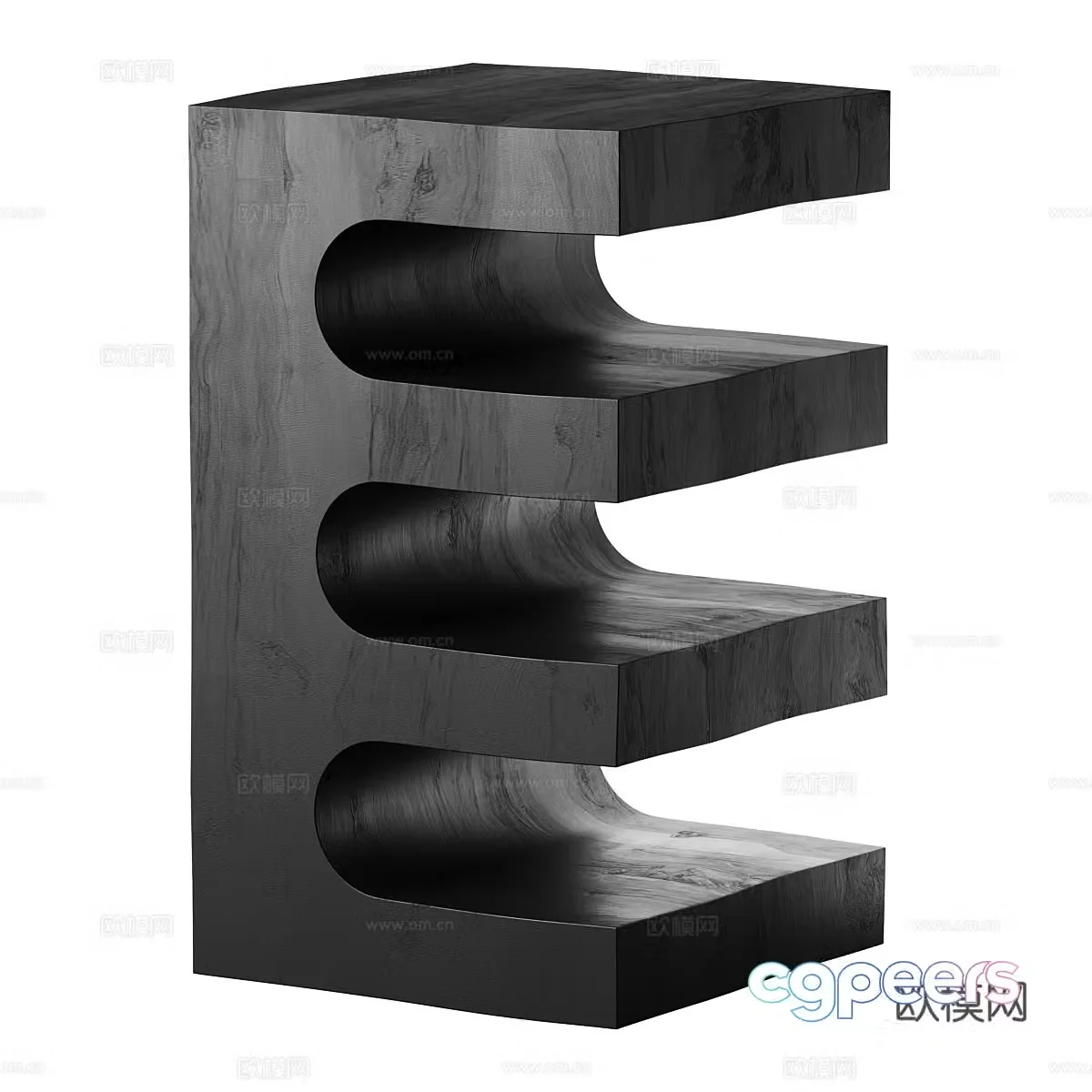 Solid-phase line 3D model