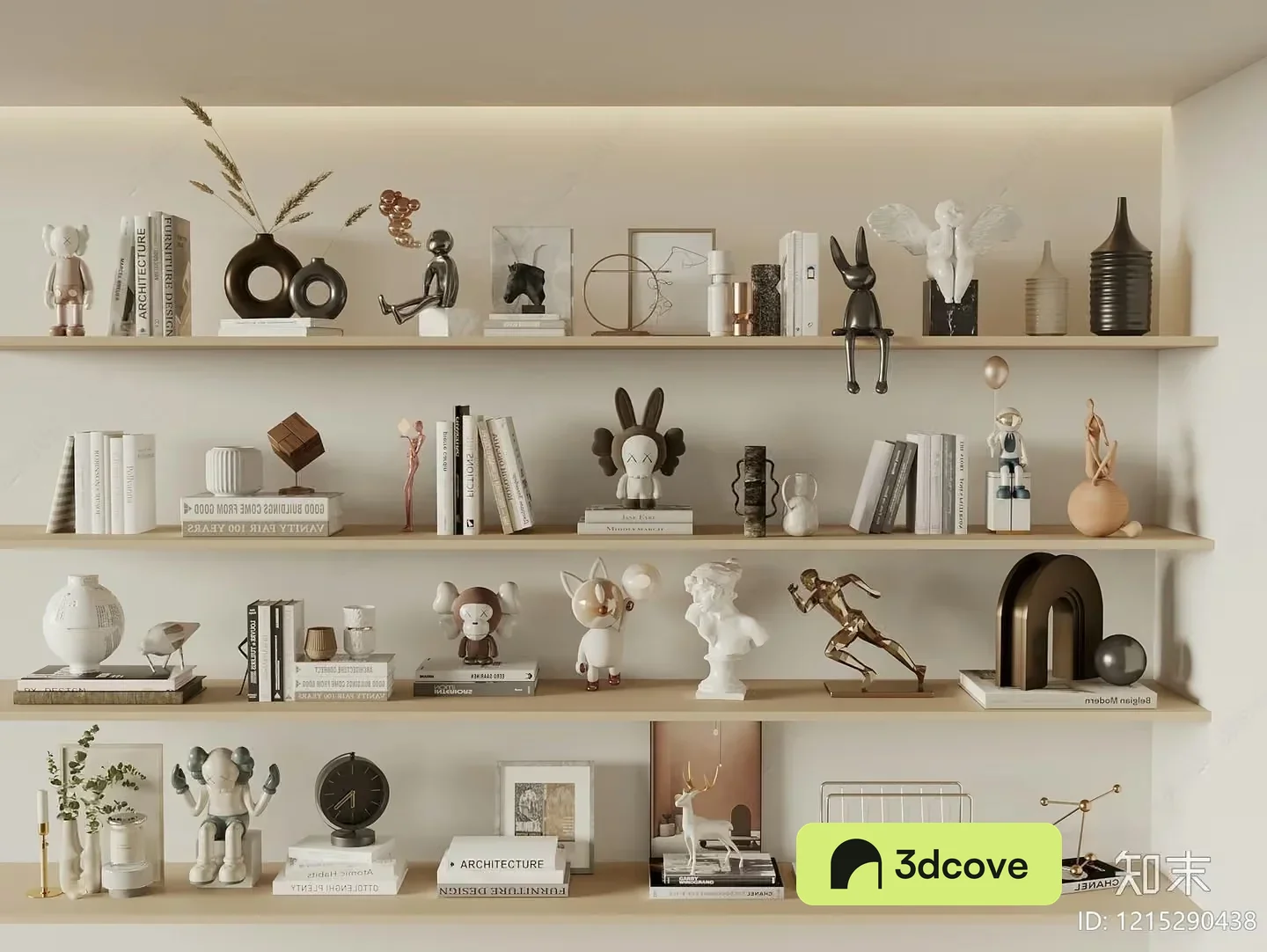 Modern Decorative Shelves