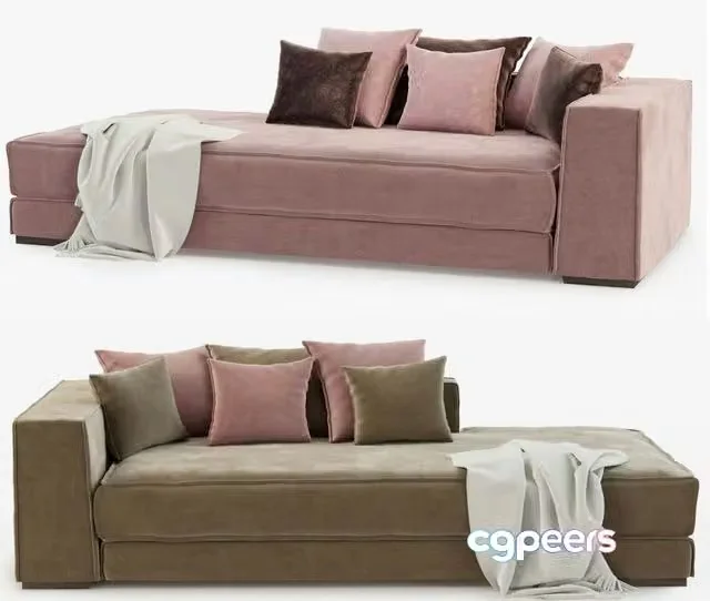 3ds Max Free – PH Collection Pacha Day bed