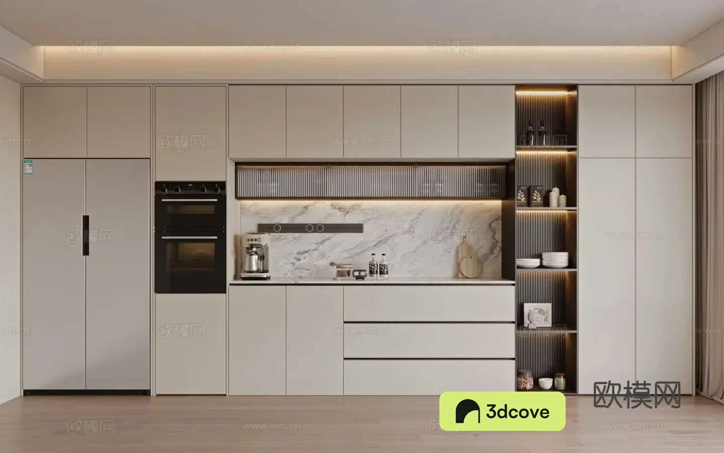 Modern sideboard