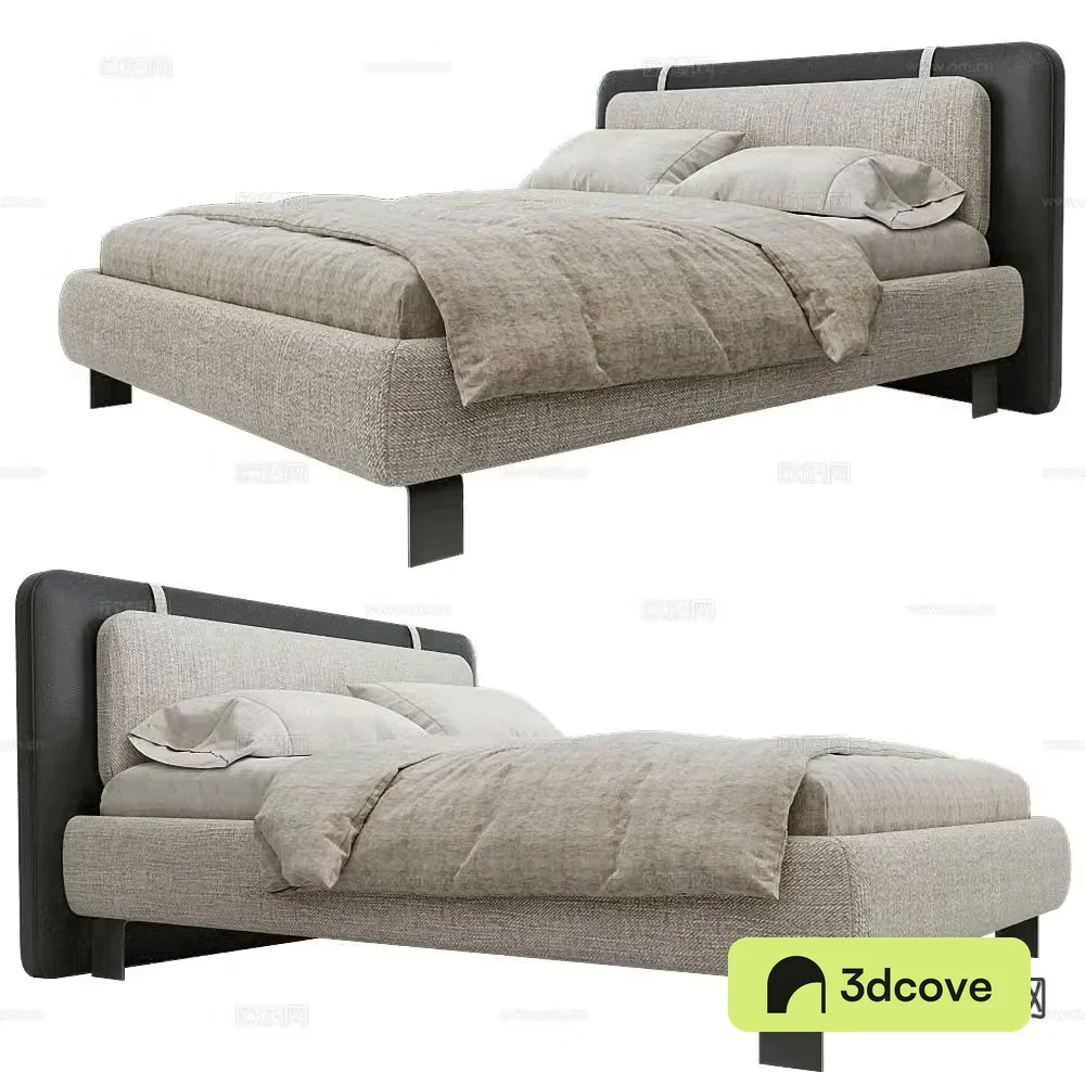 Partisan double bed