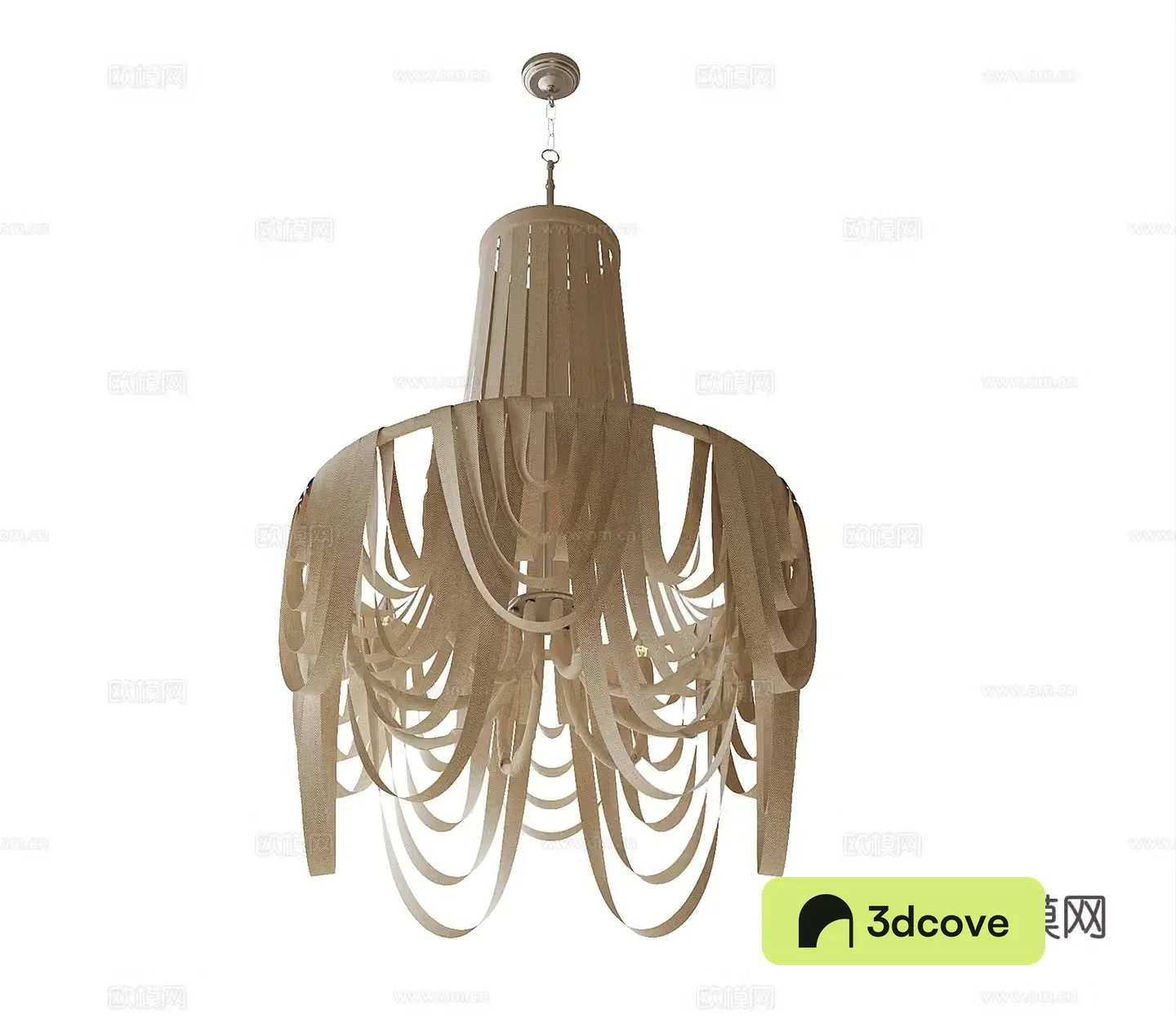 Modern chandelier