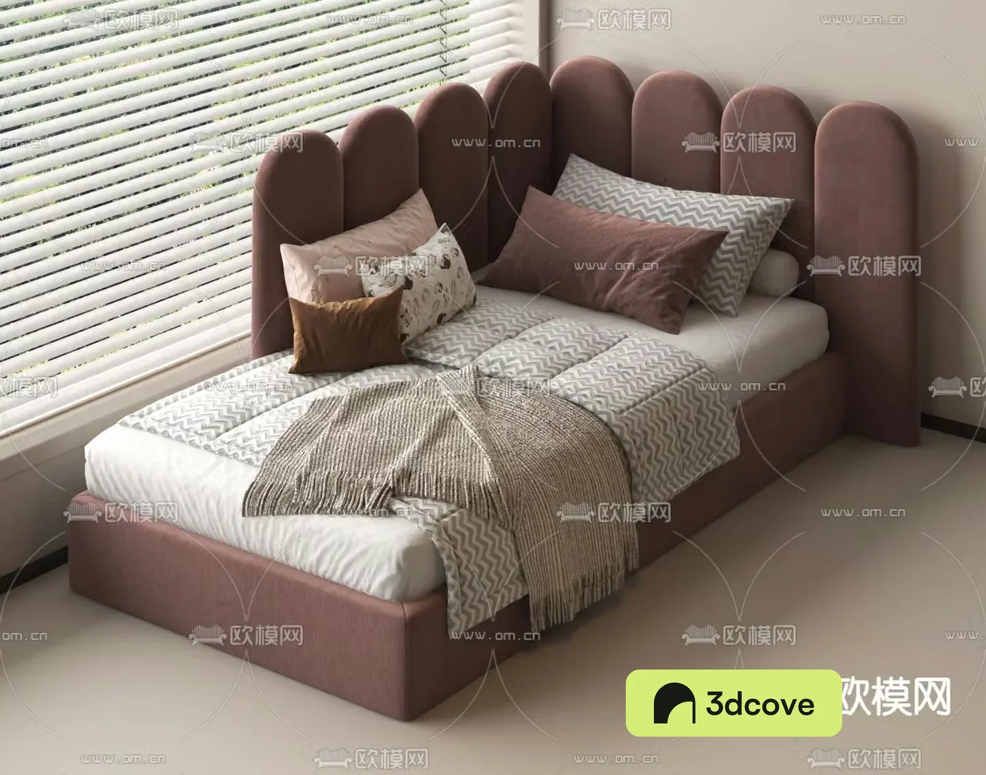 Modern children’s bed child’s bed crib