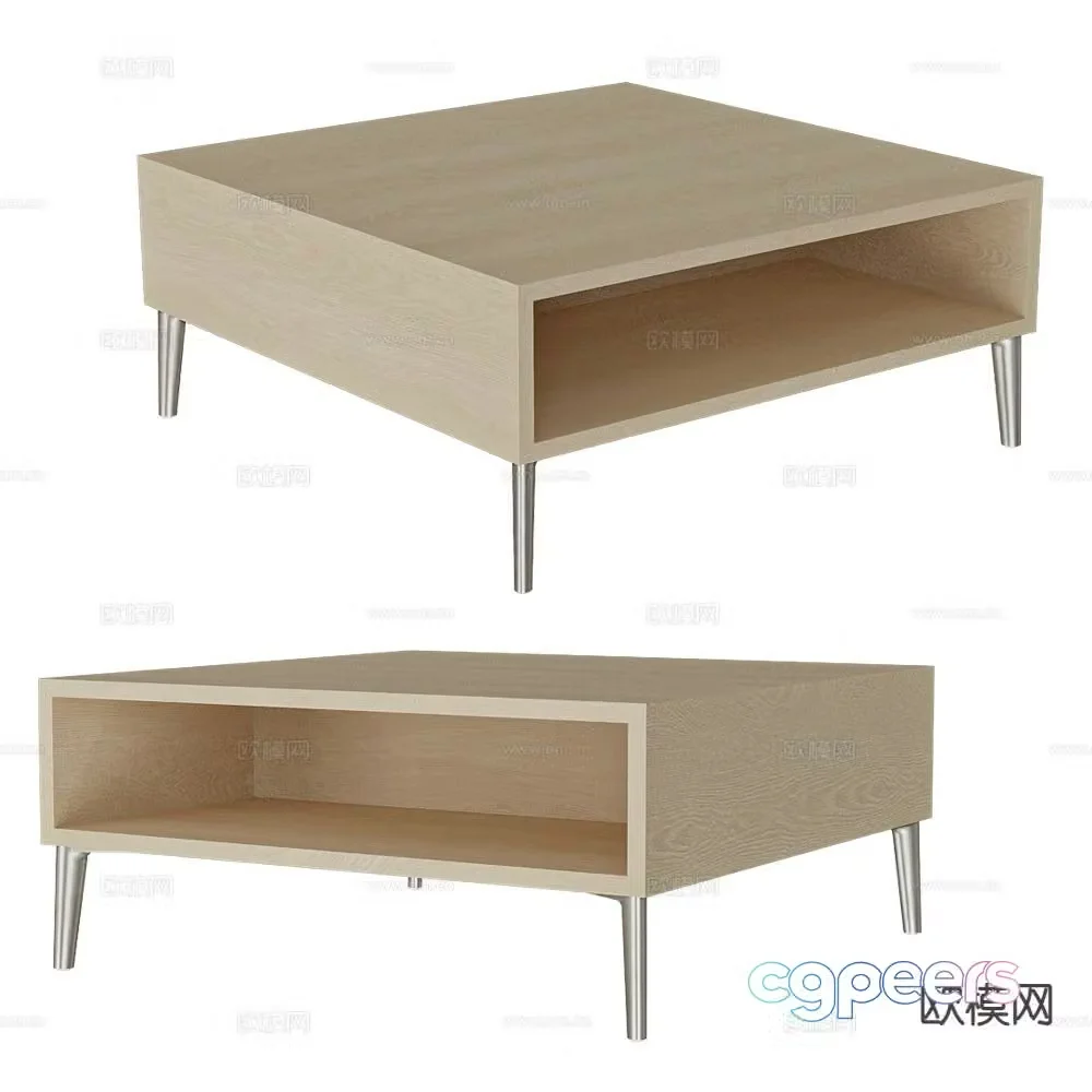 Moooi coffee table 3d model
