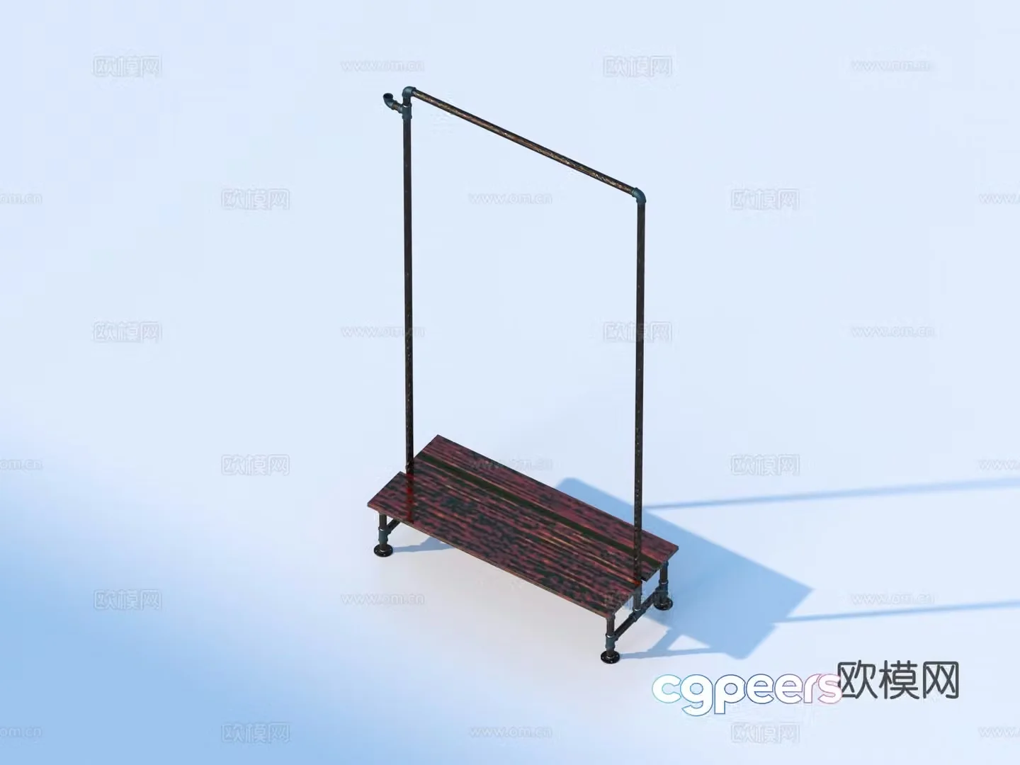 Clothes hanger Clothes hanger 3d model