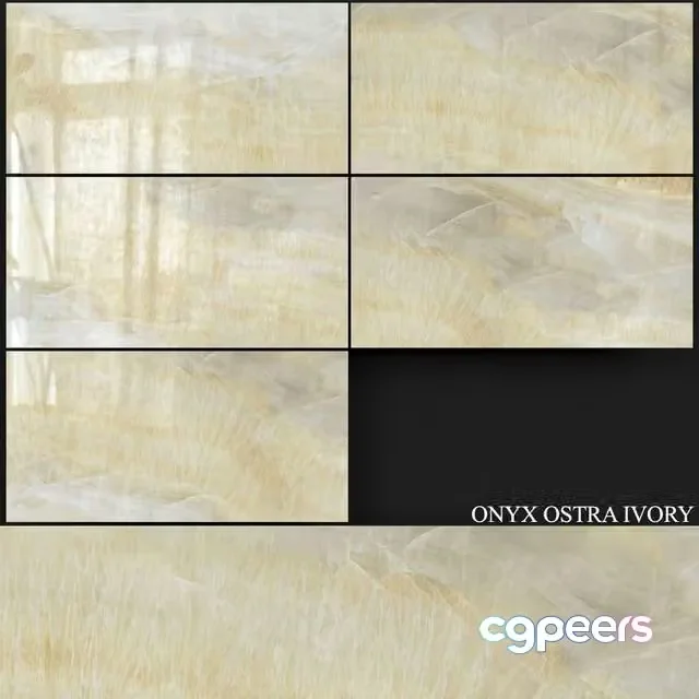 3ds Max Free – Decovita Onyx Ostra Ivory