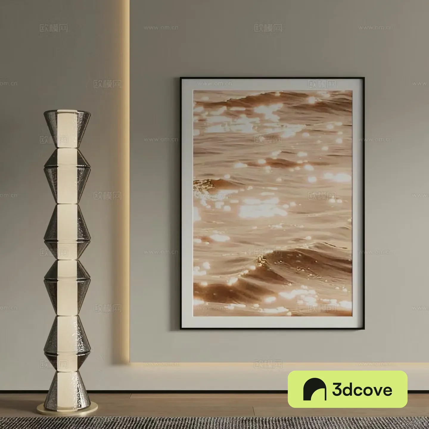 Modern abstract painting Decorative painting