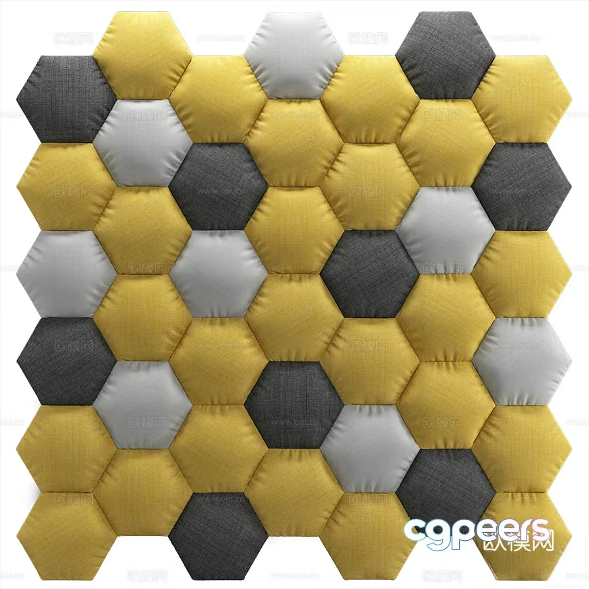 Soft bag Hard bag Wall decoration 3D model