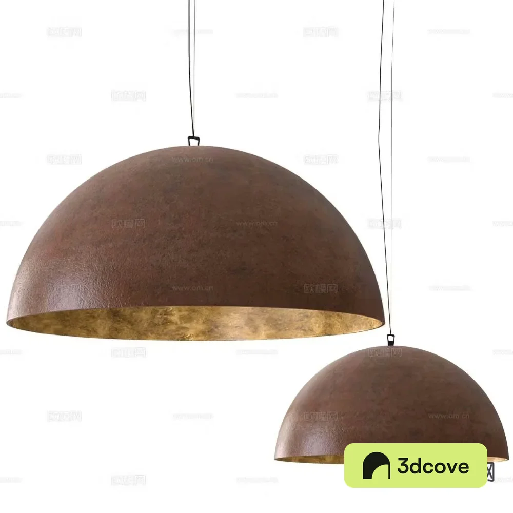ELITE industrial style chandelier