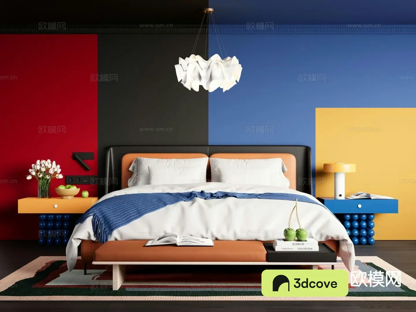 Dopamine double bed