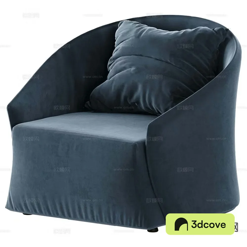 Saba single sofa