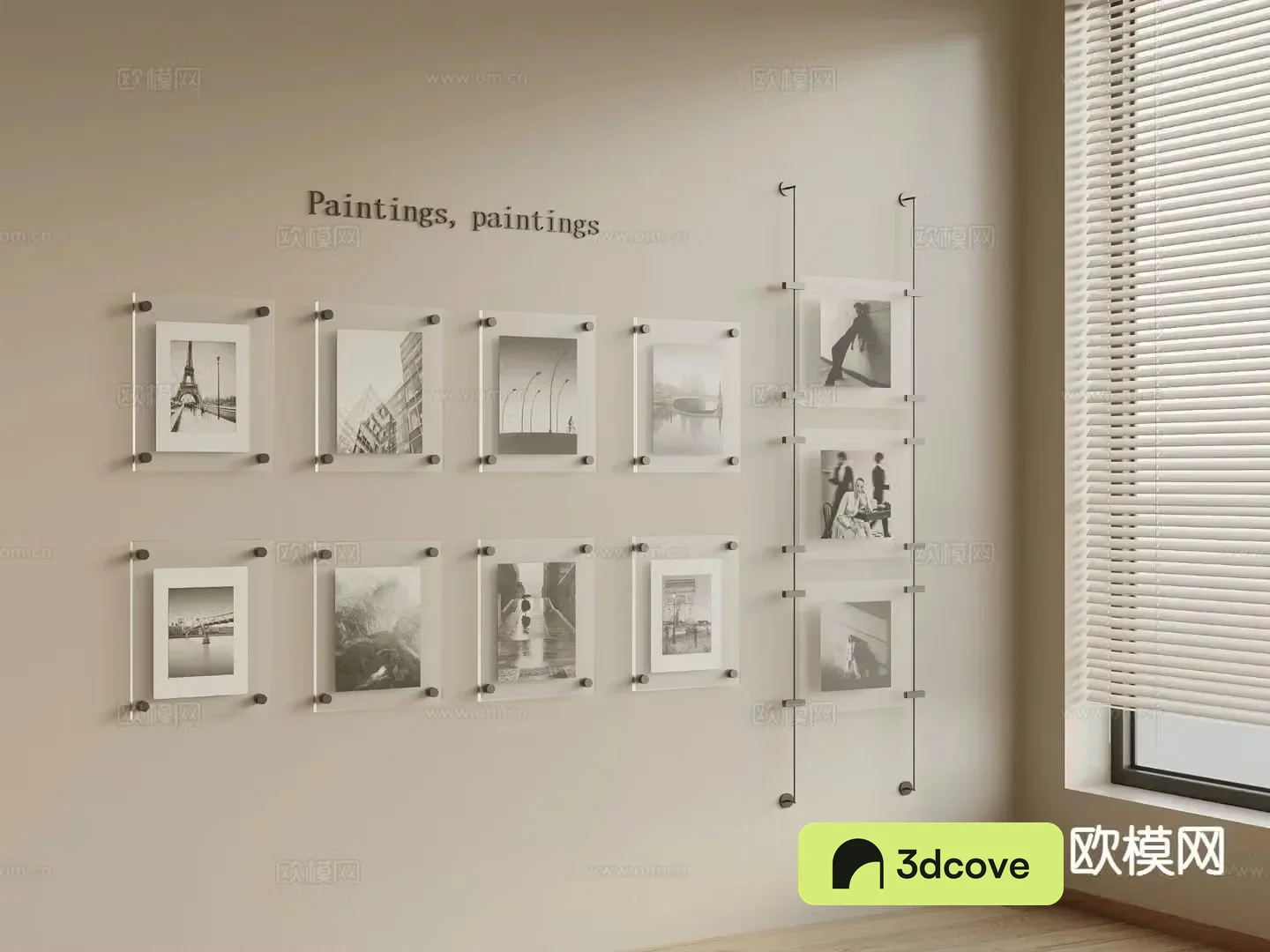 Photo wall acrylic decorative painting landscape photo
