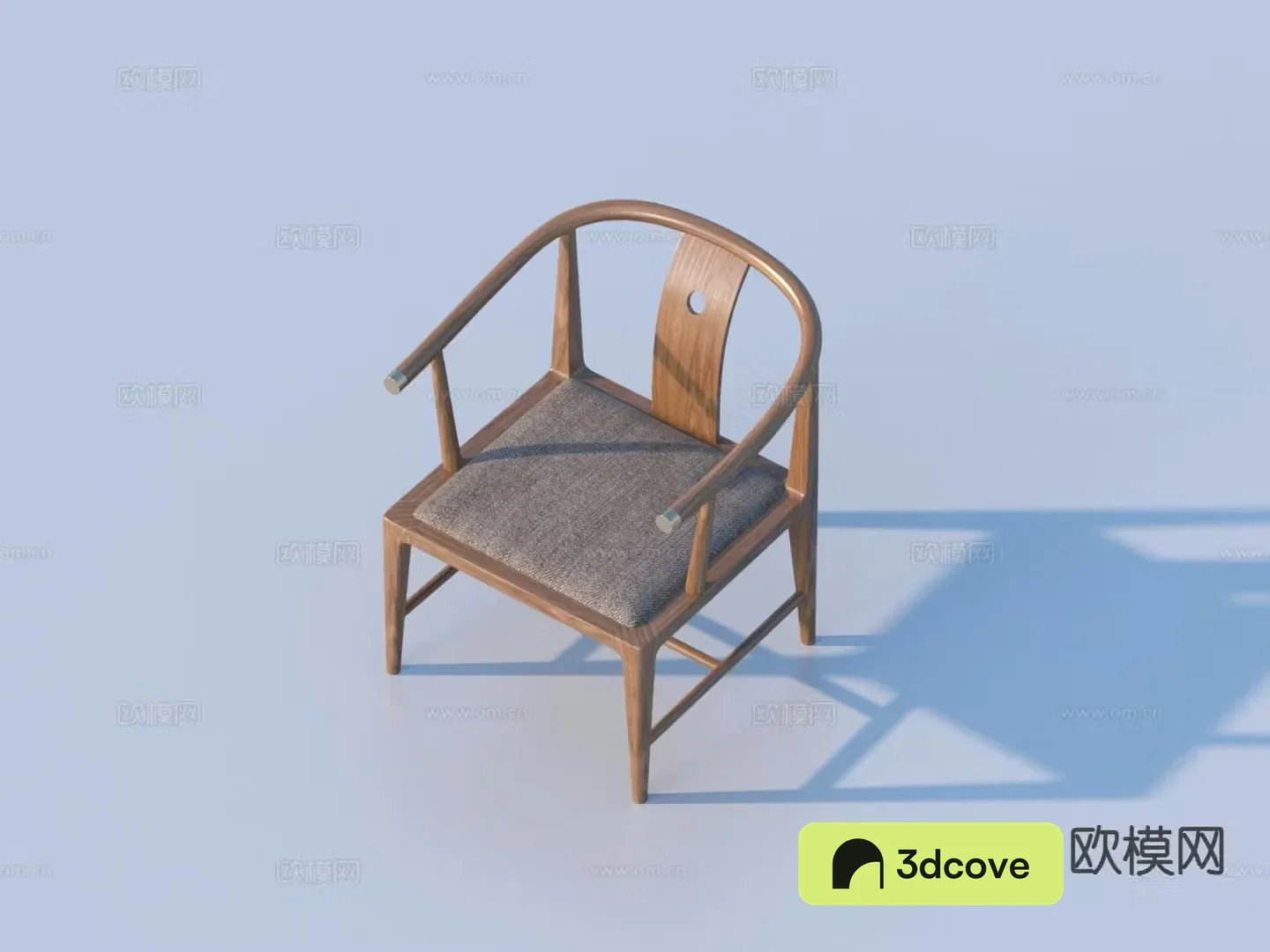New Chinese style armchair chair wooden chair